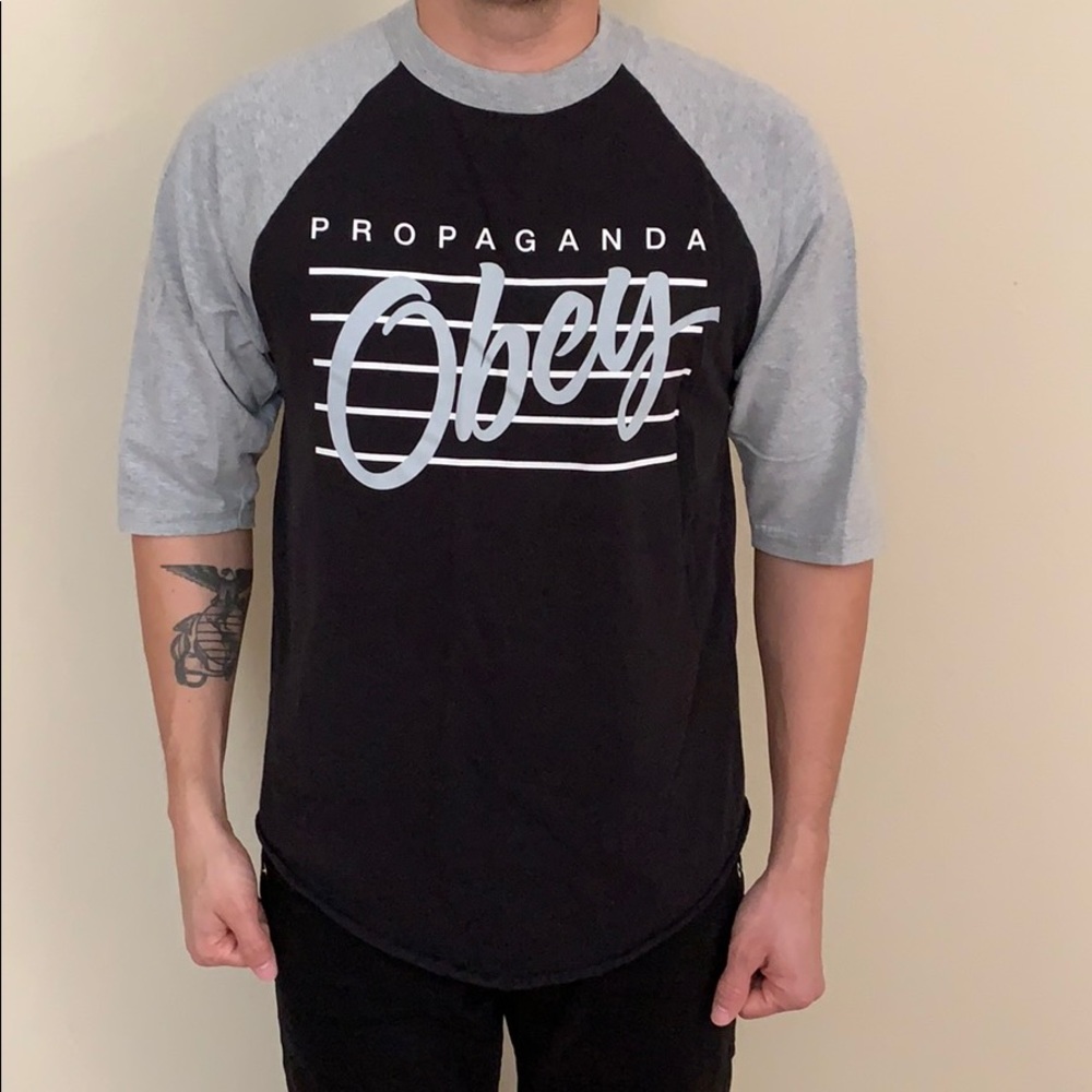 **BUNDLE**Obey x Stussy baseball set of 2